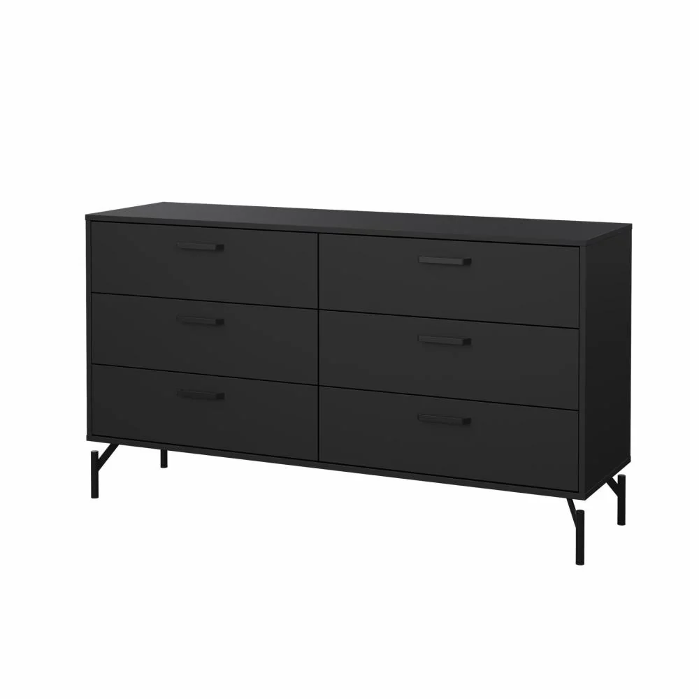 GAVETERO DANA NEGRO MATE 6GVT - Image 4
